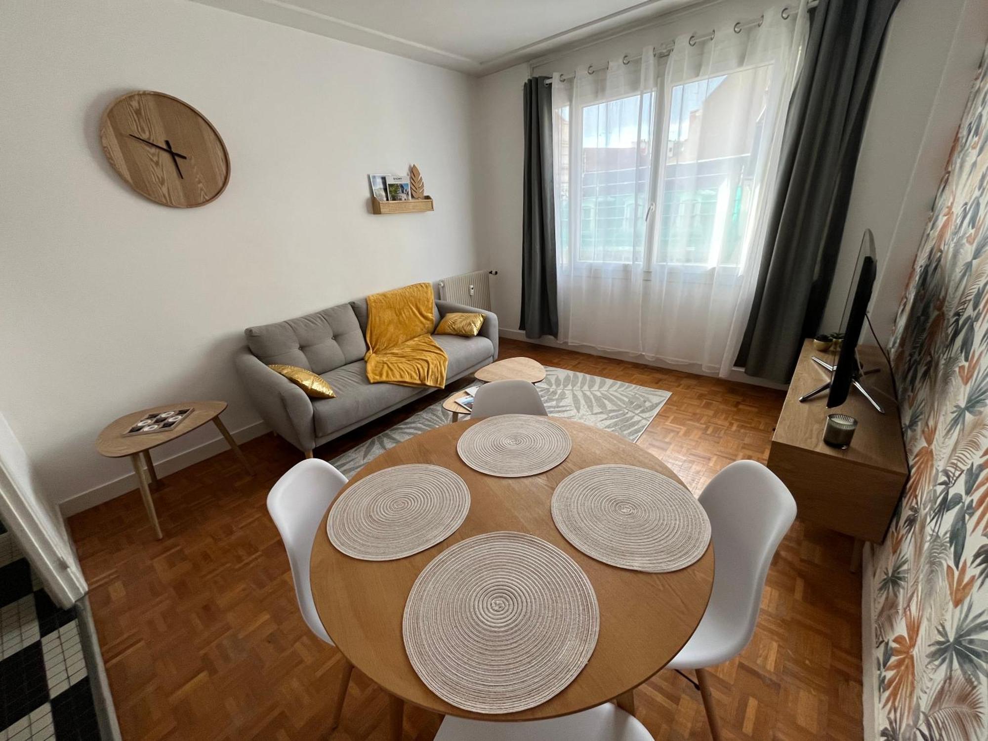 Appartement Vichy Centre Exteriér fotografie
