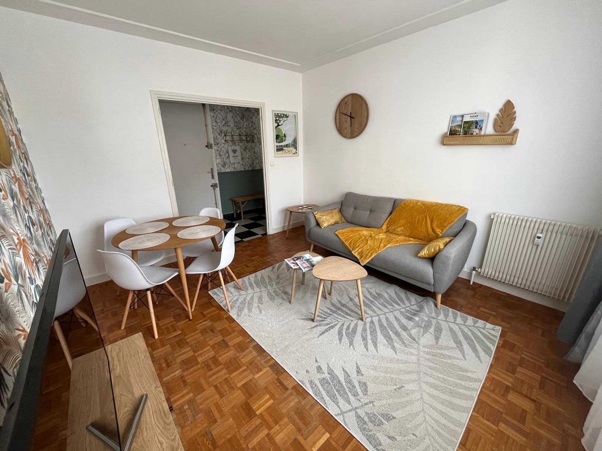 Appartement Vichy Centre Exteriér fotografie